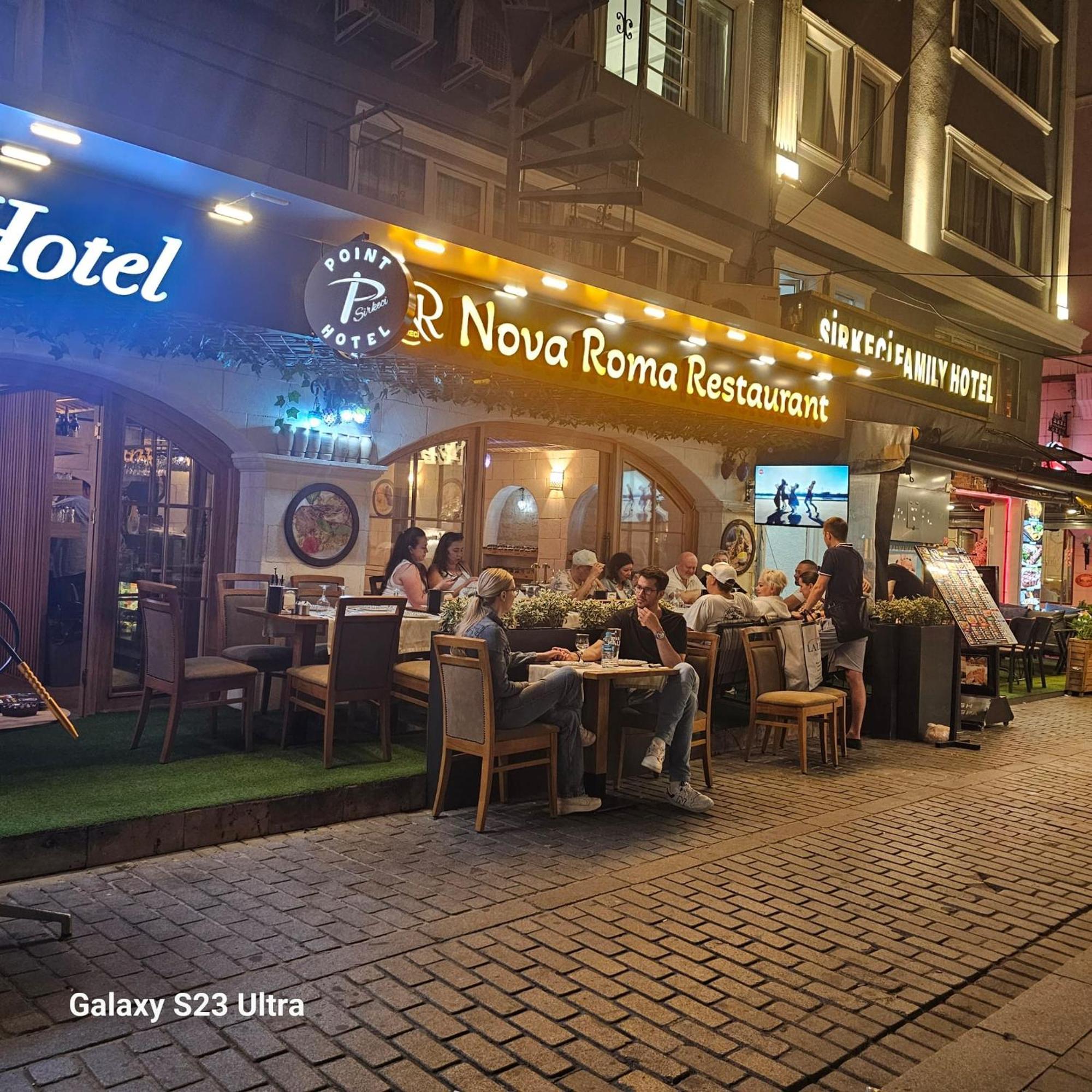 Sirkeci Point Hotel Istanbul Eksteriør bilde